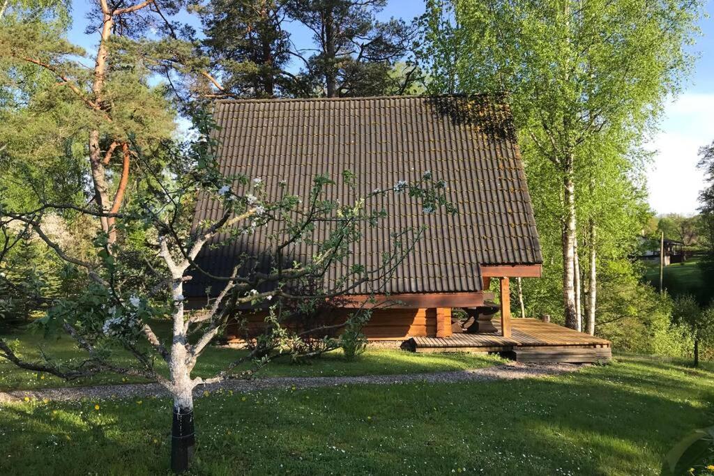 Pirtsmaja Villa Marta Cēsis Zewnętrze zdjęcie