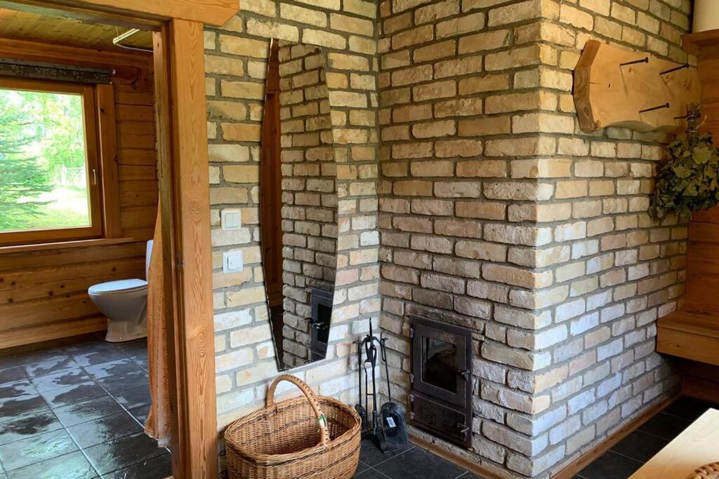 Pirtsmaja Villa Marta Cēsis Zewnętrze zdjęcie