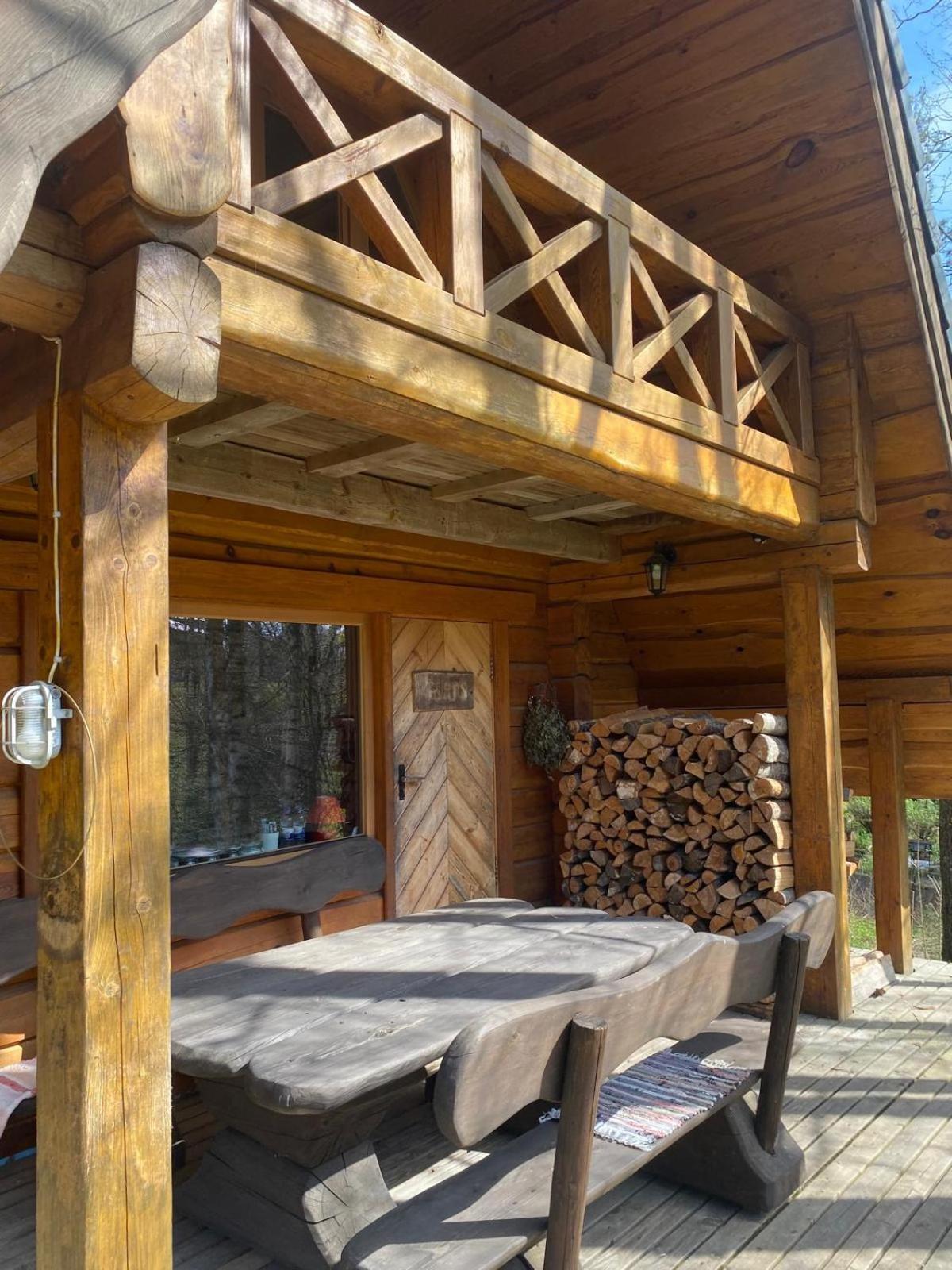 Pirtsmaja Villa Marta Cēsis Zewnętrze zdjęcie